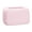Pink, variant on SIYTUAU Pink Tissue Box With Spring Mechanism Plastic Material 6.6X4.9X3.9 Inches For Tabletop Or Wall Mount Practical Tissue Dispenser Box Pink