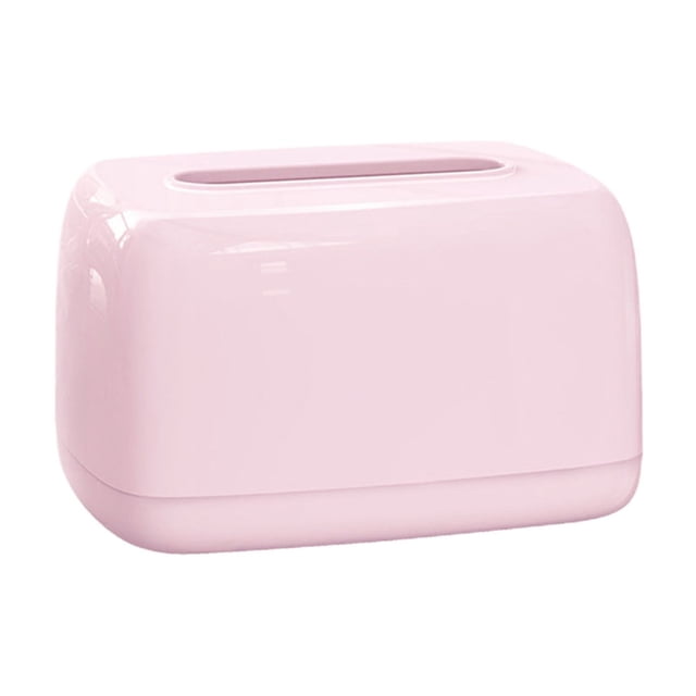 AYktou Organisateurs de Maison et Boîte de Rangement pour Mouchoirs avec Ressort Intégré pour Maison Chambre Bureau Table Basse Boîte à Papier Murale Boîte de Rangement pour Serviettes pour Fête Intérieur