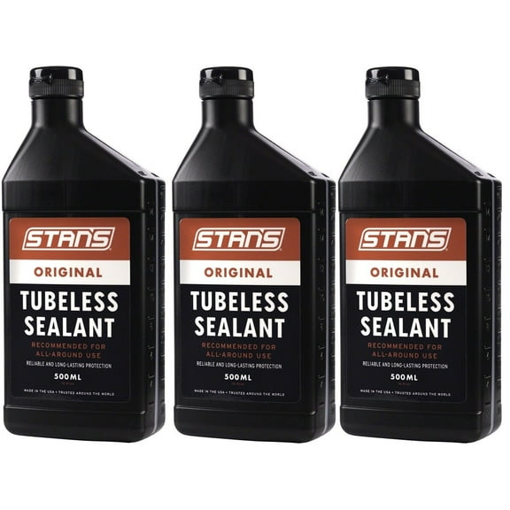 3 PACK | Stan's NoTubes Tubeless Tire Sealant - 500ml
