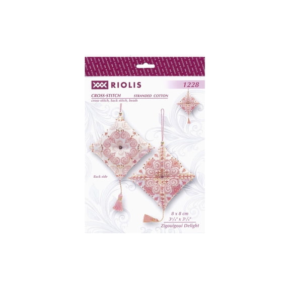 Riolis Cross Stitch Kit Zigouigoui Delight