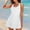 White, variant on Bzhegqhd Swim Dresses for Women Tummy Control,Women Piece Swimsuit Skirt Control Bathing Suit Color Block Swim Dress Swimwear with Pockets