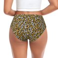 thumbnail image 3 of Womens Underwear - Leopard print A0 No Show Seamless Underwear for Women, Stretch Women's Panties, Hipster Soft Comfort Ladies Panties Bikini Underwear Briefs, 3 of 6