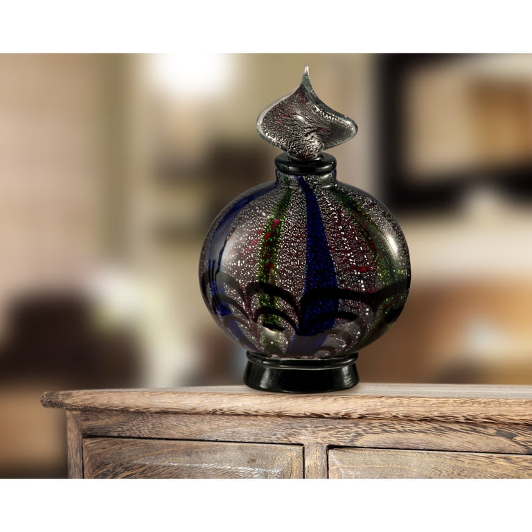Dale Tiffany Black Widow Perfume Bottle - Walmart.com