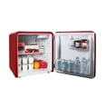 thumbnail image 2 of Magic Chef 1.6 cu. ft. Retro Mini Refrigerator in Red, Without Freezer in Red, 2 of 12