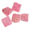 thumbnail image 1 of lionlar 10mm Natural Faceted Stone Square Agate Crystal Cluster Loose Beads Strings Pink, 1 of 9
