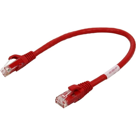UPC: 0757120271802 | C2G 1ft Cat6 Snagless Unshielded (UTP) Ethernet Network Patch Cable – Red