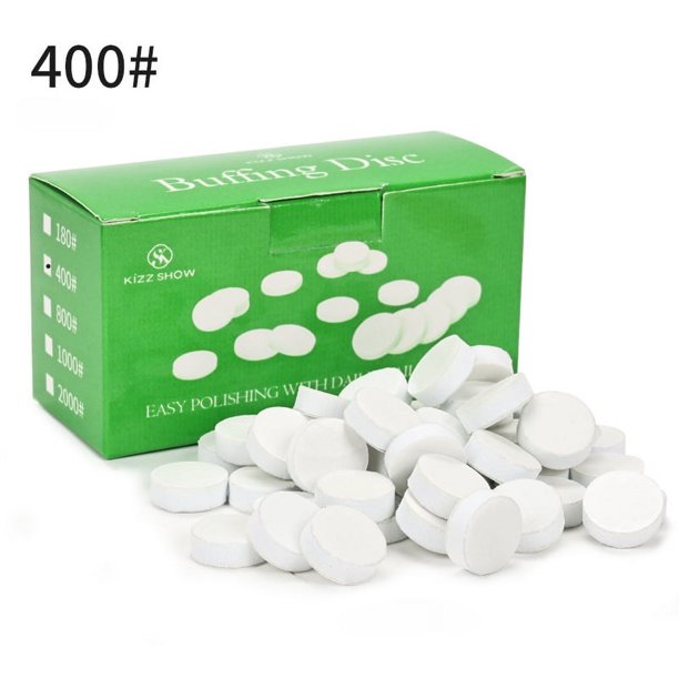 50 Uds disco para pulir uñas 15mm piezas de arena para pulir uñas rápidas accesorios de herramientas de manicura