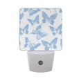 thumbnail image 6 of Yayeee LED Plug in Night Light for The Home with Auto Dusk to Dawn Light Sensors, 2 Pack, Blue Butterfly, 6 of 6