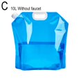 thumbnail image 4 of QHUDLV LQQDREX Foldable Portable Drinking Water Bag, Large Capacity Ice Bath Freezer Bag, Outdoor Camping Hiking Water Storage Bag Thickened, 4 of 9