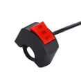 thumbnail image 3 of Interruptor de faro delantero de motocicleta de 22 mm (7/8"), interruptor universal de encendido/apagado para luces antiniebla de conducción, interruptor de montaje en manillar de 3 cables, 3 of 4