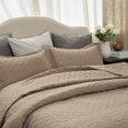 thumbnail image 2 of Bedsure Solid Color Reversible Quilt Bedding Sets, 2 of 6