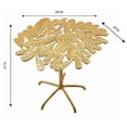 thumbnail image 5 of Freesia Gold Side Table, 5 of 5