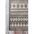 thumbnail image 3 of nuLOOM Teofila Aztec Indoor/Outdoor Accent Rug, 2' x 3', Gray, 3 of 3