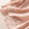 thumbnail image 5 of TRUBKH Cotton Linen Gauze Shirts Flowy Tank Tops for Women Tunic Blouses Womens Sleeveless Spring Outfits 2026 Linen Tank Basic Cute Tops Adjustable Spaghetti Strap Going Out Clothes Outfits Pink 1 M, 5 of 5