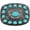 Turquoise, variant on Turquoise Belt Buckle Western Vintage Medieval Buckles Bohemian Style Fashion Square Turquoise Jewelry Punk Belt Fastener Accessory
