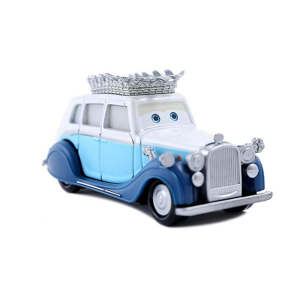 Disney Pixar Cars 3 Lightning Mcqueen Queen Of England Jackson Black S Walmart