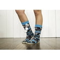 thumbnail image 4 of LazyOne Knitted Slipper Socks for Women, Cute Women's Clothing (Horse Fair Isle, L/XL), 4 of 6