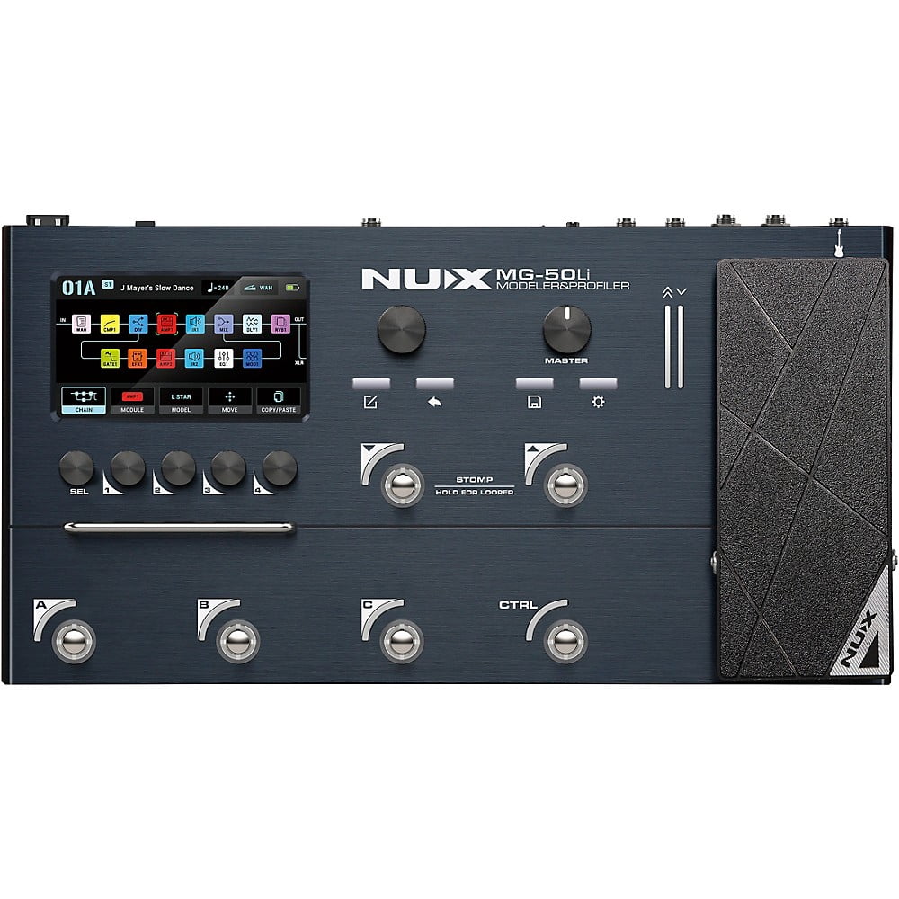 Zoom G1X FOUR Guitar Multi-Effects Processor with 70+ Effects