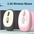 thumbnail image 3 of Souris Sans Fil, 2.4G 3 DPI Réglable Souris Optique avec Mode Sommeil Intelligent, Souris d'Ordinateur Fiable et Silencieuse, 3 of 7