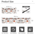 thumbnail image 3 of Yayeee Faucet Mat for Kitchen Sink 14.7" Diatomite Long Splash Guard Pad, Snow Cartoon Houses, 3 of 7