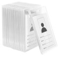 thumbnail image 1 of BRIGHTFUFU 15Ud Cubierta Transparente Para Tarjeta De Identificación Material Duradero Y Fácil De Llevar, 1 of 7