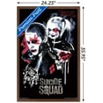 thumbnail image 3 of DC Comics Movie - Suicide Squad - Twisted Love Wall Poster, 22.375" x 34", Framed, 3 of 5