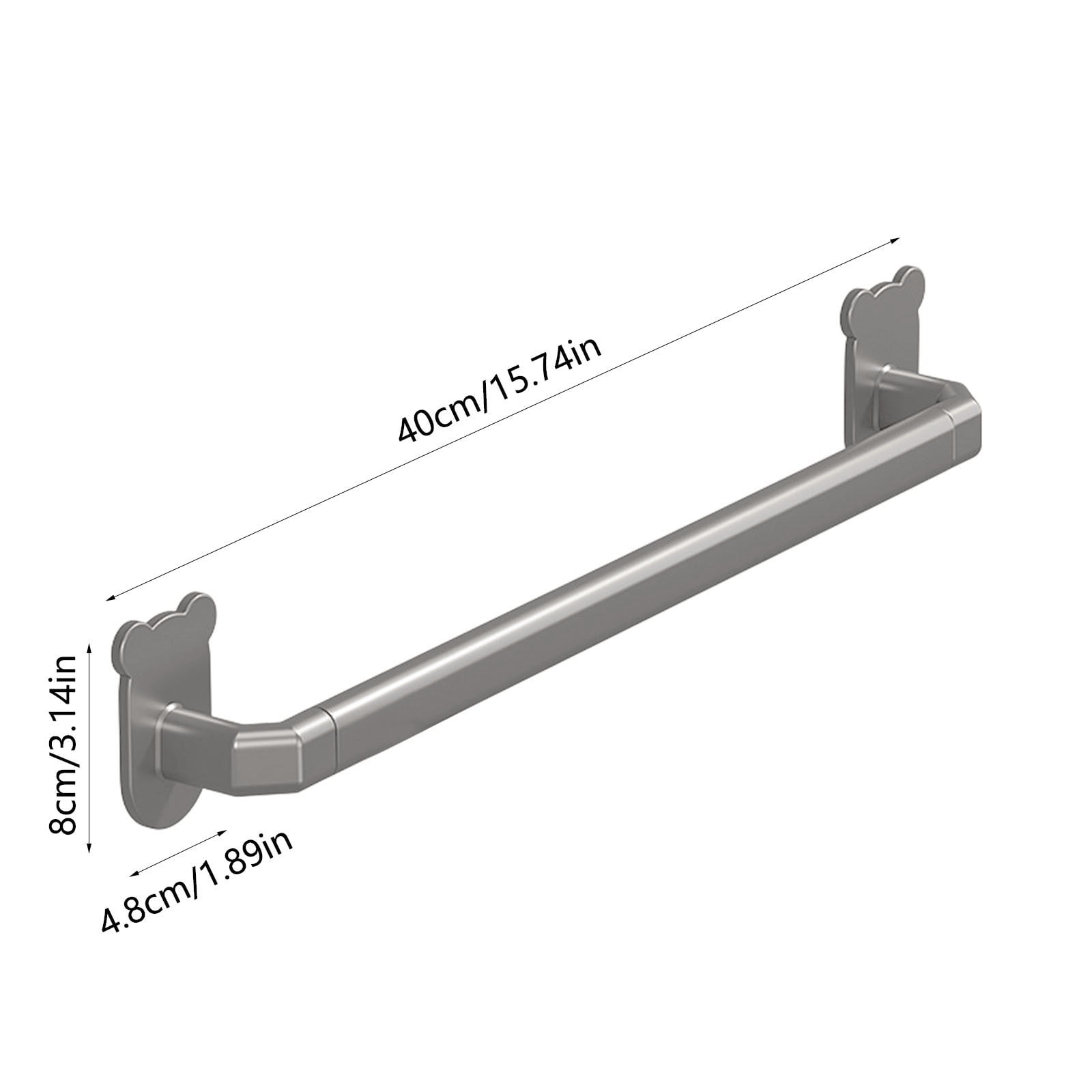 Crochet Pantoufles Mural Crochets Chaussons Salle De Bain Design - Support Mural Sans Perçage - Organisation Pratique Rangement Porte Sans Trou