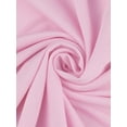 thumbnail image 5 of DARING DIVA Women's Crop Top and Flare Pants Lounge Sets XL Pink, 5 of 6