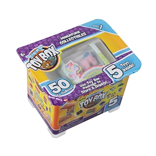 La caja de juguetes más pequeña del mundo Serie 1 Mini coleccionable World's Smallest World's Smallest