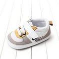 thumbnail image 5 of nvzhuang Toddler Sneakers Baby Flats Breathable Mesh Infant Walking Shoes for Newborn Girl Boys, 5 of 7