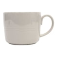thumbnail image 1 of Taza Mainstays de Cerámica con Asa con Franja Gris, 1 of 4