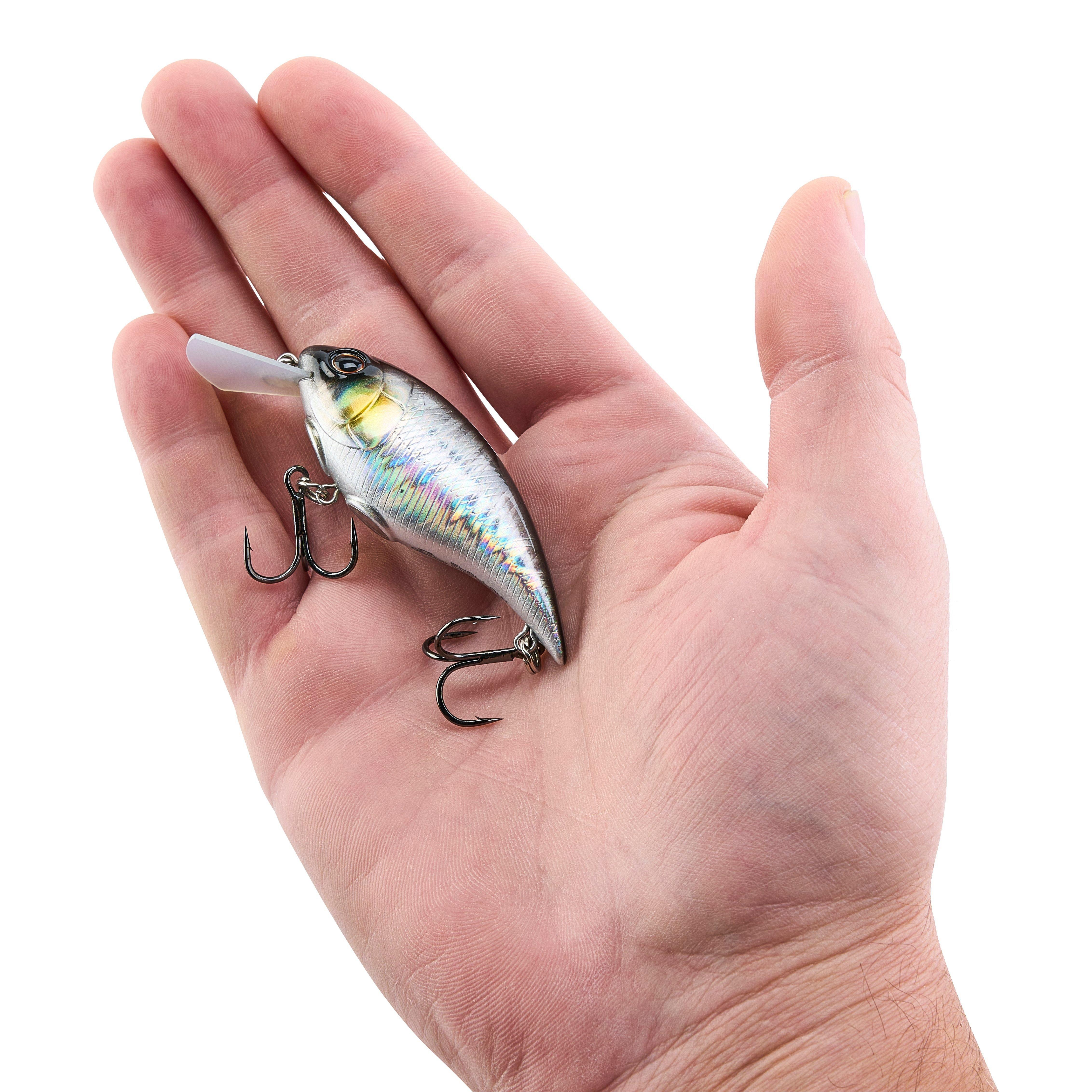 Berkley Shallow Money Badger Fishing Crankbait, 2.5 in, Hybrid Baitfish-Crayfish