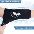 thumbnail image 3 of Elbow Ice Sleeve for Tendonitis and Cervical Ice Pack for Neck Pain Relief, 3 of 7
