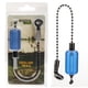 thumbnail image 4 of Alarma de pesca Bobina de metal Swingers sin luz para pesca con caña (azul), 4 of 4