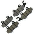 thumbnail image 4 of Brake Pads for Kawasaki Bayou 300 KLF300 4X4 1989-2005 Front Brakes, 4 of 4