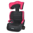 thumbnail image 3 of Harmony Juvenile Dreamtime Deluxe High-back Booster Car Seat and Backless Booster Car Seat, Pink, 3 of 8