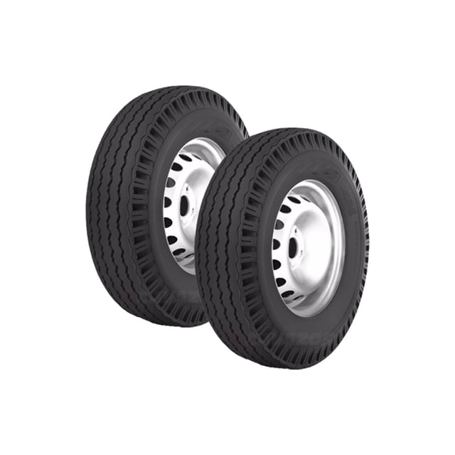 PAQUETE DE 2 LLANTAS 7.50 R17 BROADPEAK BPB300 10C