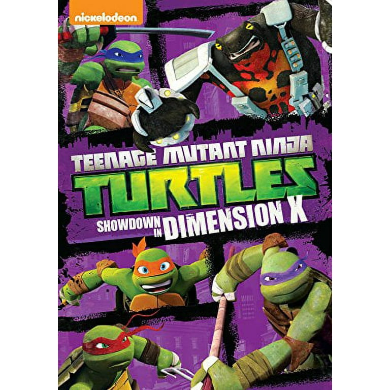 2016 シャダコン DVD Teenage Mutant Ninja Turtles: Showdown in (DVD), Nickelodeon