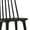 Black, variant on Duhome Dining Chairs Set of 4 Wood Dining Room Chair Spindle Chair for Kitchen, Windsor Chair Farmhouse Chairs Slat Back, Black