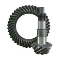 Yukon high performance ring & pinion set, GM 8.25" IFS reverse rotation, 5.13