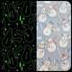 thumbnail image 5 of Uuiauoio Luminous Snowman Elk Print Blanket, Soft Glow-in-the-Dark Flannel Throw for Holiday Decor, Christmas Themed Gift and Cozy Seasonal Home Accent(Snowman), 5 of 6