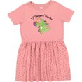 thumbnail image 3 of Inktastic Lil' Dungeon Crawler Cute Dragon Girls Toddler Dress, 3 of 5