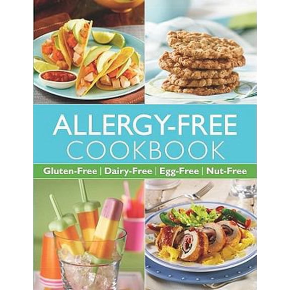 Pre-Owned Allergy-Free Cookbook (Unknown) 1605530719 9781605530710