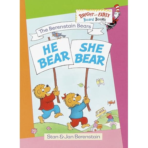 Pre-Owned B Bears: He Bear She Bear (Bright & Early Board Books) (Bright & Early Board Books(TM)) Paperback
