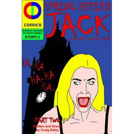 Spring Heeled Jack The Conclusion Ebook - 