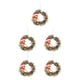 thumbnail image 2 of Monstrate Guirnalda de Navidad Árbol Guirnalda de Navidad Decoración de pared Adorno artesanal Type8 NO8, 2 of 6