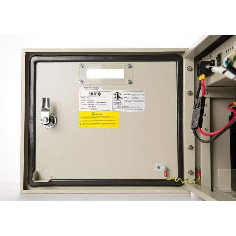 Hugo 350W Pure Sine Wave Battery Backup For Tankless Water Heaters