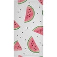thumbnail image 7 of GZHJMY Watermelon Soft Hand Towels, 2 Pcs Absorbent Bath Towel Decorative Fingertip Towels for Bathroom Gym Spa Hotel Beach Swimming Pool,14.4"x 28.3", 7 of 7