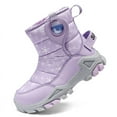 thumbnail image 2 of Zerotone Kids Snow Boots Unisex Winter Boots For Girls Boys Pu Waterproof Boots Shoes, 2 of 8