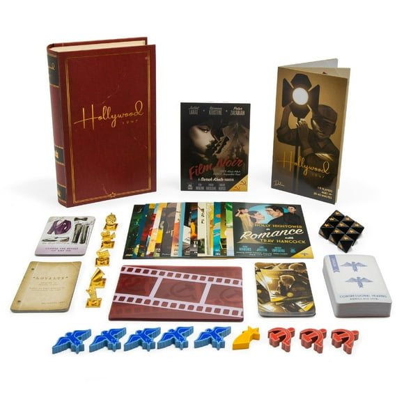 Juego de mesa Facade Games Hollywood 1947 Versión Deluxe